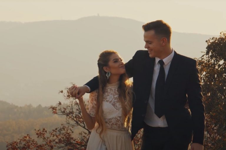 Őszi esküvői dekor